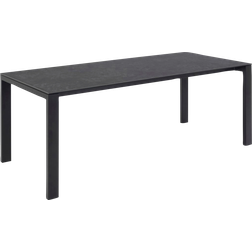 Nordform Brentford Matt Black Dining Table