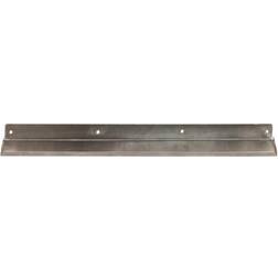 House Doctor Ledge Brushed Silver Væghylde 43cm