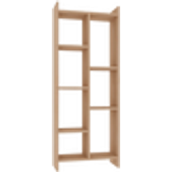 Hanah Home Gigean 63x25 Bokhylla