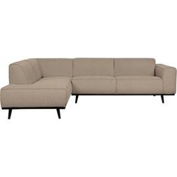 BePureHome Statement Boucle Beige Sofa 274cm 3 personers