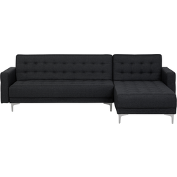 Beliani Modular Left L-Shaped Corner Sofa