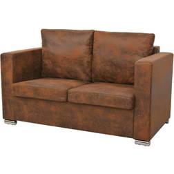 vidaXL Sofa De 2 Plazas 137x73x82 cm Sofá