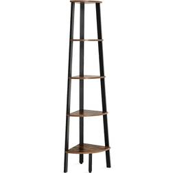 Songmics Corner Shelf Bookcase Bogreol