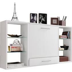 Teala White Schreibtisch 20x120cm