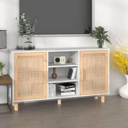 vidaXL White Pine Sideboard