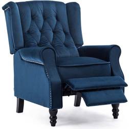 Luxury Life ALTHROP Wing Back Recliner Armchair