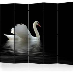 Arkiio Skärmvägg Swan Black II Rumdeler