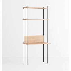 Moebe Shelving s.200.1.D Reolsystem