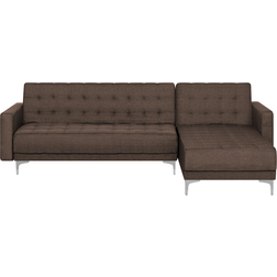 Beliani Modular Left L-Shaped Corner Sofa