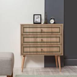 LOTO LIVING Trio 421 Chest of Drawer 80x90cm