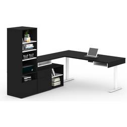 Bestar Viva Writing Desk 71.1x88.3" 3