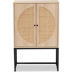 Baxton Studio 27"W 2-Door Storage Cabinet