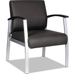 Alera metaLounge Series Mid-Back Guest Armchair