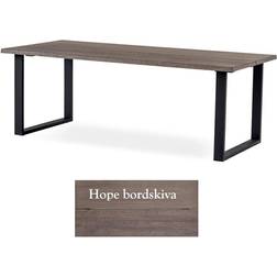 Torkelson Hope 210x95cm Gråbetsad Matbord