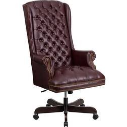 Flash Furniture CI-360-BY-GG High Back Traditional Office Chair