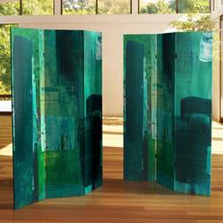 Oriental Furniture 6" Double Sided Undersea Room Divider