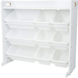 Humble Crew Storage Organizer for Children with Shelf & 9 Baskets