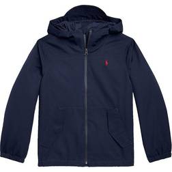 Polo Ralph Lauren Boy's P-Layer 1 Water-Repellent Hooded Jacket - Navy