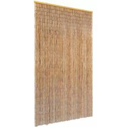 vidaXL Insect Door Curtain Bamboo 120x220cm Bug Fly Screen