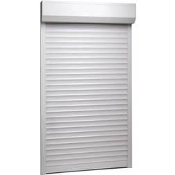 vidaXL Roller Shutter Aluminium 100x210 cm White