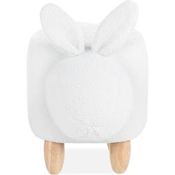 Beliani Fabric Nursery Pouffe