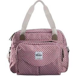 Beaba Changing Bag Geneve II Playprint Marsala