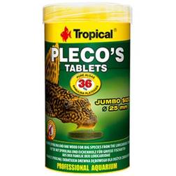 Tropical food for fish Pleco's tablets 20774