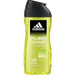 adidas Pure Game Shower Gel 3-In-1 for Men 250 ml 250ml