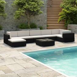 vidaXL 8 Piece Garden Outdoor Lounge Set