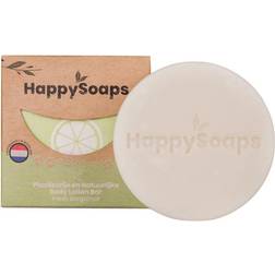 HappySoaps Body Lotion Bar Fresh Bergamot