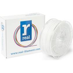 Real Filament 8719128328850 PETG, Spool of 1 kg, 1.75 mm, Opaque White