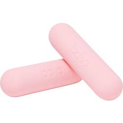 Bala Bars Dumbbells 2 x 1,5 kg Blush/Roze