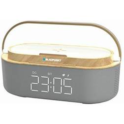 Blaupunkt Radio Réveil BLP0450193 Gris