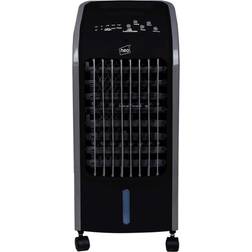 Neo 4 Litre 80W Oscillating Portable Evaporative Cooler Fan Black