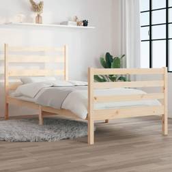 vidaXL Frame Solid Pine