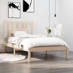 vidaXL Frame Solid Pine