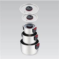 Maestro MR-3530-6 Pots set with folding med låg