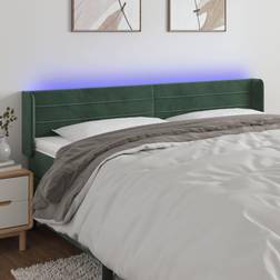 vidaXL LED-lys Sengegavl