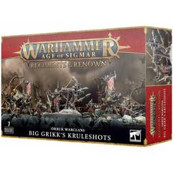 Games Workshop Warhammer Age of Sigmar: Regiments of Renown Big Grikk's Kruleshots