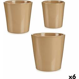Ibergarden Grydesæt Beige Ler 6 dele
