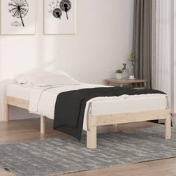 vidaXL 3ft single Solid Wood Bed Frame Bettrahmen