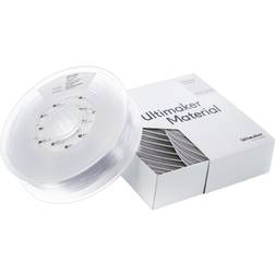 Ultimaker Filament pour imprimante 3D, CPE Ø 2.85mm, Transparent, 700g, FDM