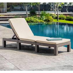Keter Allibert Sunlounger Daytona