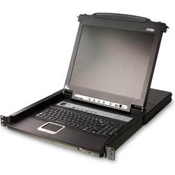 Aten Slideaway CL5716N KVM Konsole 16 Anschlüsse