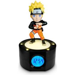 Teknofun Naruto Shippuden Alarm Clock Naruto Bestillingsvare, leveringstiden kan ikke oplyses