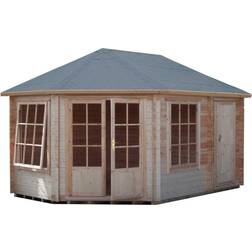 Shire Rowney Corner Log Cabin (Building Area )