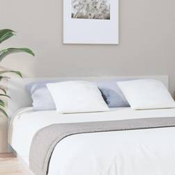 vidaXL Bed White Kopfteil