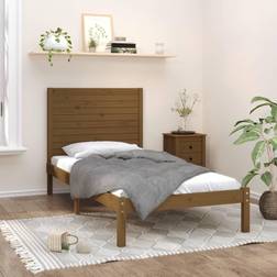 vidaXL Bed Frame Honey Bettrahmen