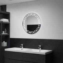 vidaXL Espejo De Baño Con LED 60 cm