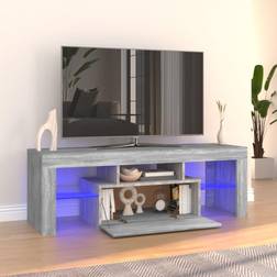vidaXL Med LED-Lys 120 x 35 x 40 cm TV-bord